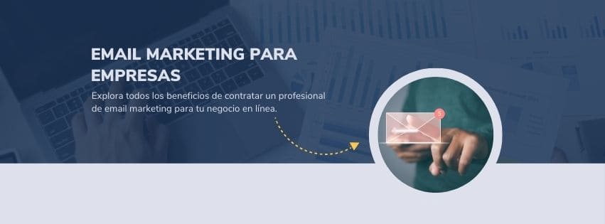 Banner email marketing