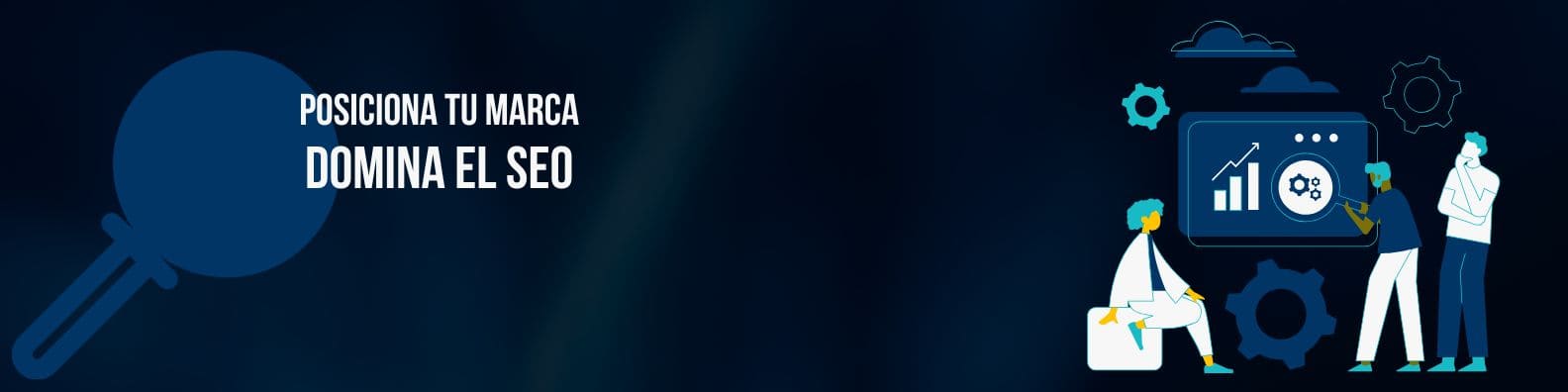 Banner estrategias de SEO
