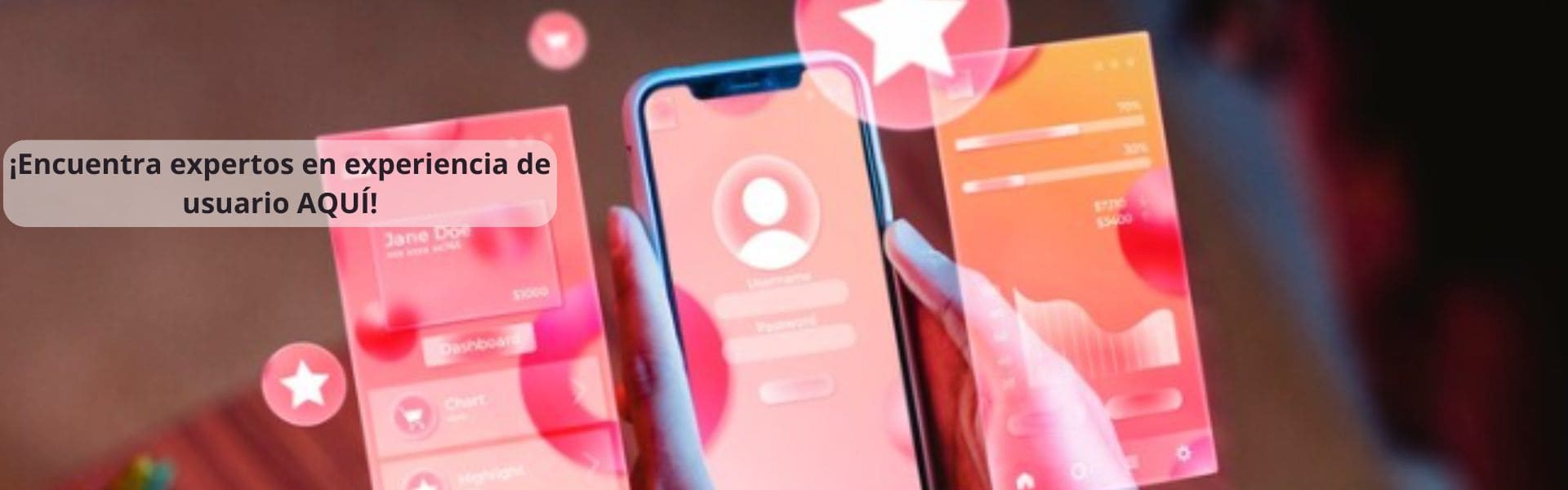 Banner experiencia de usuario