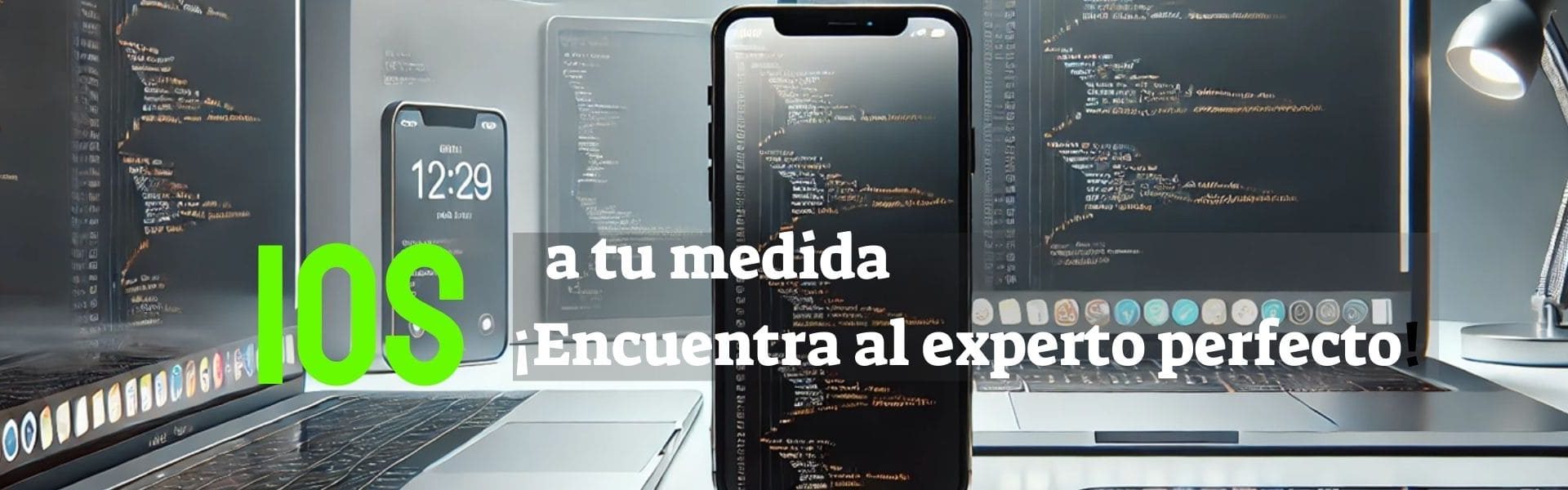 Desarrolladores de IOS Banner de servicio al cliente por correo