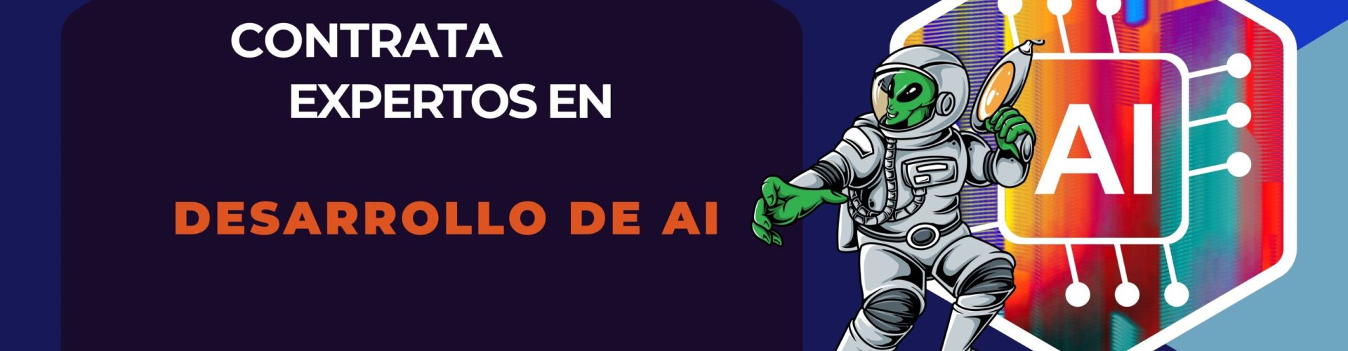 Banner desarrollo de IA