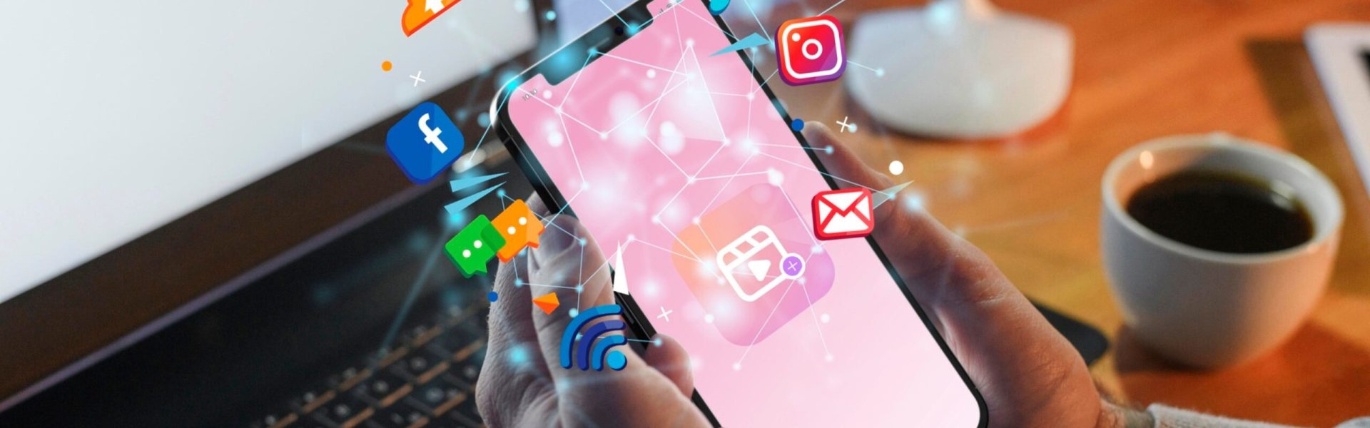 Banner marketing en redes sociales
