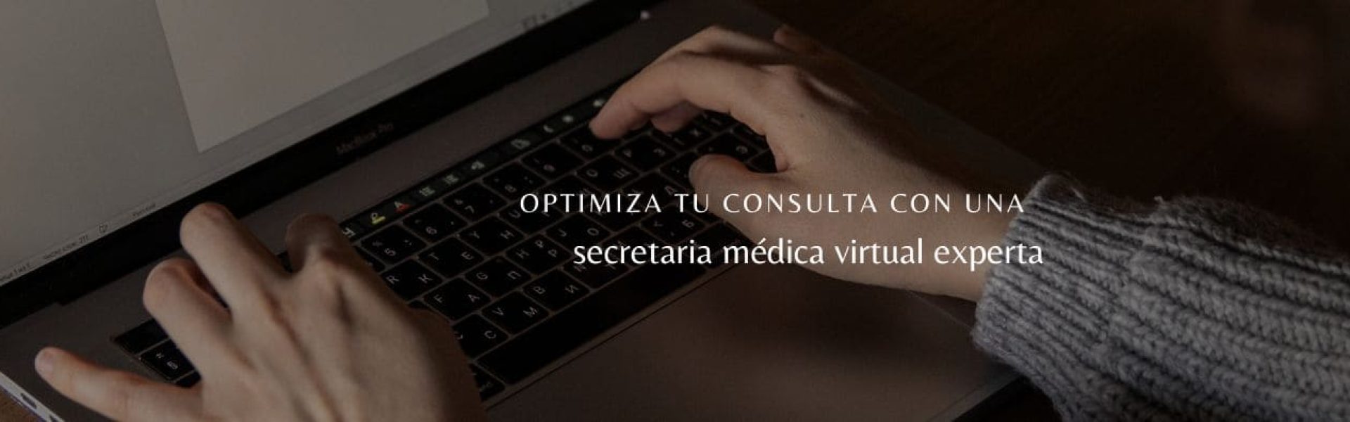 Banner secretaria medica virtual
